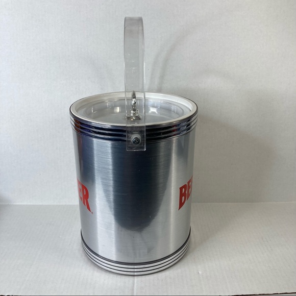 Beefeater Dining Beefeater Gin Ice Bucket Plastic Insulated 5 Quart